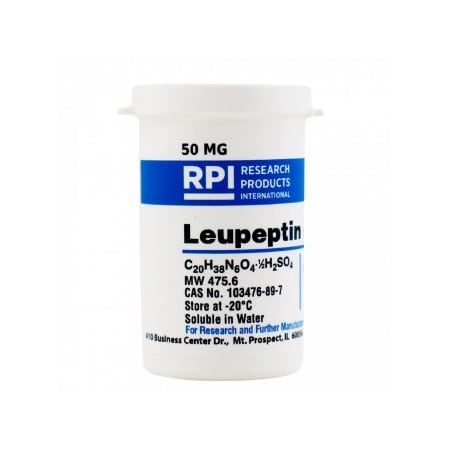 Rpi Leupeptin Hemisulfate, 50 MG L22035-0.050